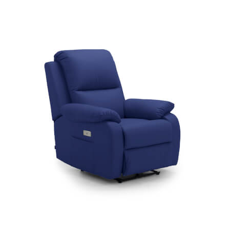 โซฟาปรับไฟฟ้า PATARA รุ่น TITAN สีน้ำเงิน_0